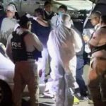 Cuatro acribillados en auto y 9 restos óseos fueron encontrados en México Cuatro acribillados en auto y 9 restos óseos fueron encontrados en México.