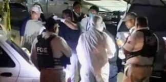 Cuatro acribillados en auto y 9 restos óseos fueron encontrados en México.