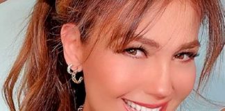 Thalia comparte el resultado de la remodelación de su rostro