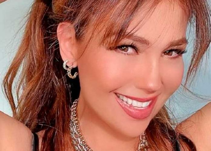 Thalia comparte el resultado de la remodelación de su rostro