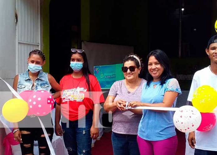 Joven de Managua inició su propio negocio con solo 6 dólares