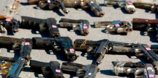 México un país con armas miles de armas sin registrar