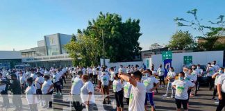 Realizan campaña "Movimiento es Salud por una Vida Saludable" en Managua