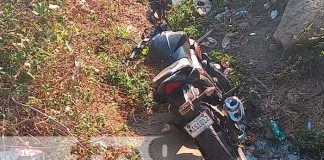 Muere motociclista en accidente de tránsito, tras caer a un cause en Carretera Sur