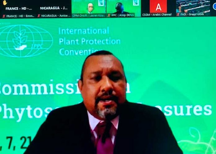 Representación de Nicaragua ante la FAO participa en importante sesión