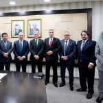 Embajadores de Latinoamérica realizan encuentro con primer ministro palestino Embajadores de Latinoamerica realizan encuentro con primer ministro palestino
