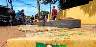 Incautan en Paraguay cargamento de marihuana con la foto de Neymar.