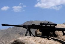Rifle de francotirador poderoso del mundo está en manos de narcos en México Rifle de francotirador poderoso del mundo está en manos de narco en México
