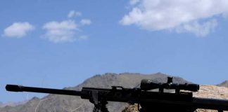 Rifle de francotirador poderoso del mundo está en manos de narco en México