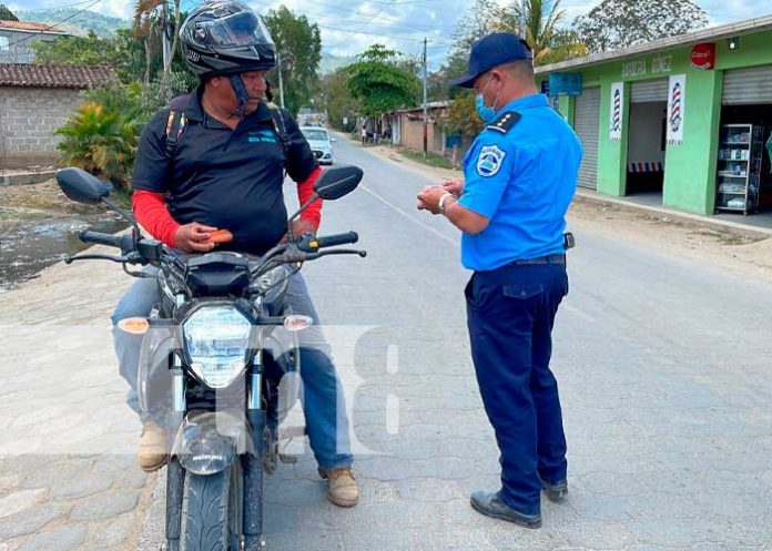 Realizan campaña para la prevención de accidentes en Jalapa