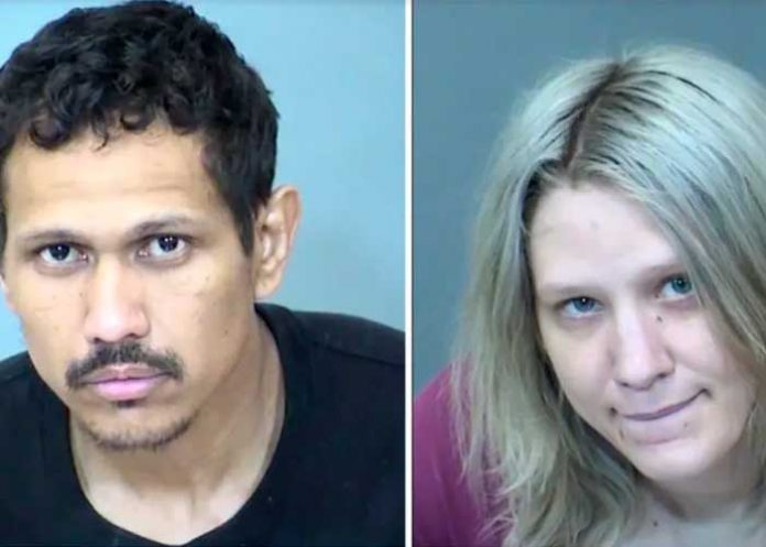 Niña torturada por pareja que la tenía bajo su cuidado en Arizona