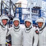 SpaceX lanza primera tripulación privada a la Estación Espacial SpaceX lanza primera tripulación privada a la Estación Espacial