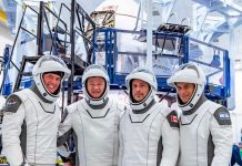 SpaceX lanza primera tripulación privada a la Estación Espacial SpaceX lanza primera tripulación privada a la Estación Espacial