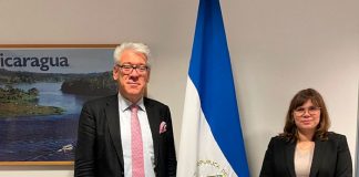 Asociación liberal de Mediana Empresa visita Embajada de Nicaragua en Alemania
