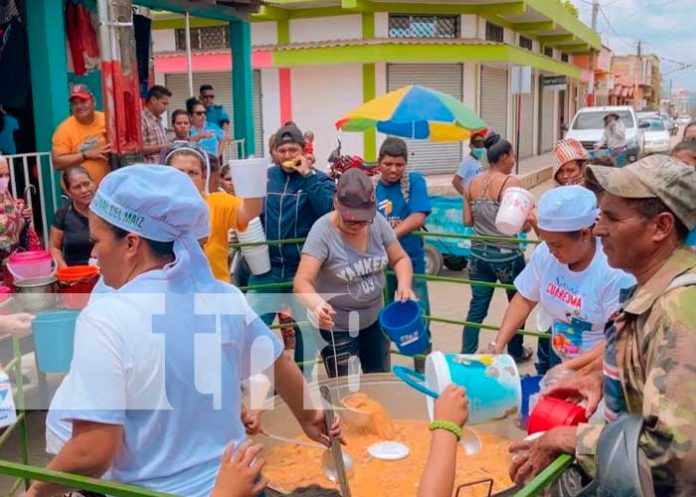 Jalapa realizó el sopón de cuaresma