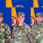 Tres militares muertos de Colombia