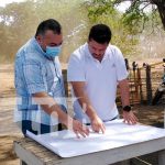 Avanza importante obra de drenaje pluvial en Managua Avance de la construcción de servicios pluviales en Villa Santiago, Managua