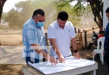 Avanza importante obra de drenaje pluvial en Managua Avance de la construcción de servicios pluviales en Villa Santiago, Managua