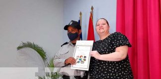 Ex miembros del Ministerio de Interior y el Ejercito de Nicaragua, recibieron títulos de propiedad