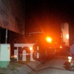 Hombre se queda dormido en camión e impacta con un rótulo en Carazo Hombre se queda dormido en camión e impacta con un rótulo en Carazo
