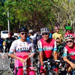 Ciclistas de Managua realizan rally de cara al verano
