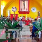 Ciudadanos de Matiguas celebran el Domingo de Ramos con devoción