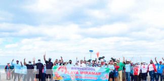 Nagarote trabaja en mantener sus playas limpias en el departamento de León