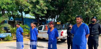 13 sujetos capturados en operativos policiales en Chinandega