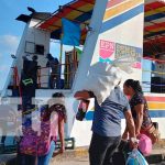 Ruta comercial y turística es bien recibida por turistas en Río San Juan Ruta comercial y turística es bien recibida por turistas en Río San Juan