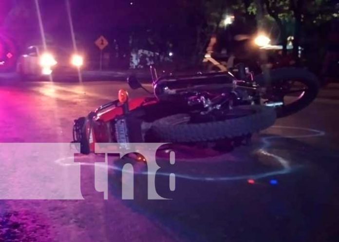 Fuerte accidente de tránsito en Somoto deja con graves lesiones a madre e hija