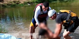 Primera persona ahogada en Matagalpa en esta Semana Santa