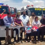 San Isidro, Matagalpa ya cuenta con su estación de bomberos San Isidro, Matagalpa ya cuenta con su estación de bomberos