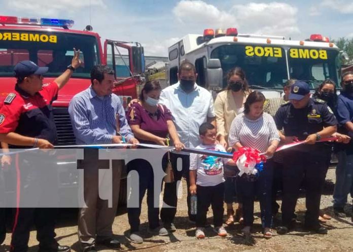 San Isidro, Matagalpa ya cuenta con su estación de bomberos