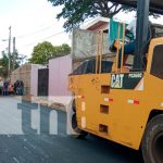 Calles para el pueblo avanzan a ritmo acelerado, en Managua Nuevas calles en Managua