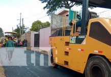 Nuevas calles en Managua