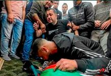 Un abogado muerto y un ciudadano de Palestina por ejercito israelí