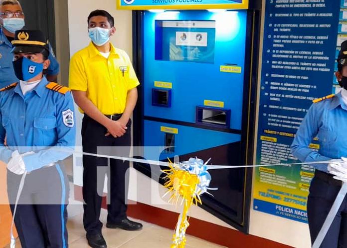 Las familias de Matiguás ya cuentan con un kiosko tecnológico