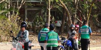 Exitosos plan operativo de prevención de accidentes de tránsito en Madriz