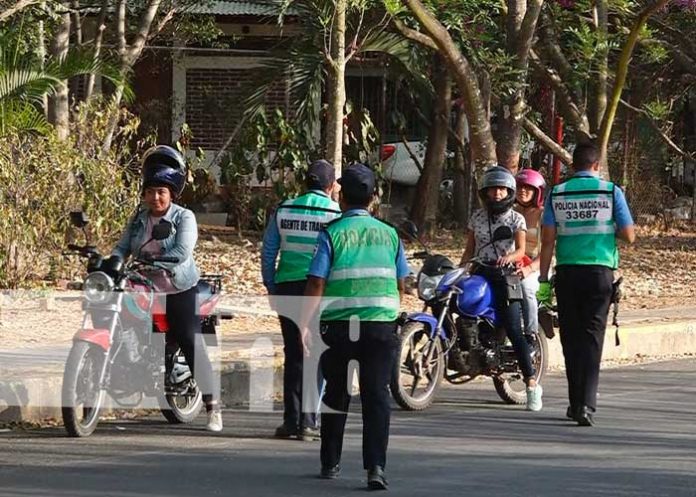 Exitosos plan operativo de prevención de accidentes de tránsito en Madriz