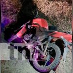 Motociclista gravemente lesionado tras sufrir accidente en Nueva Segovia Motociclista gravemente lesionado tras sufrir accidente en Nueva Segovia