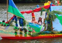 El Rama se lució en su cuarta edición del Carnaval Acuático El Rama se lució en su cuarta edición del Carnaval Acuático