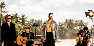 Ricky Martin graba su nuevo tema a Reik por primera vez
