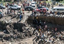 Lo más pobres, son los más afectados en las inundaciones en Sudáfrica