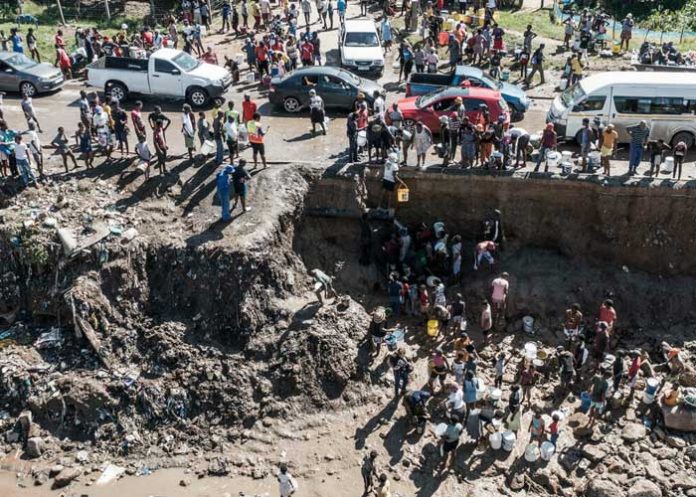 1 Lo más pobres, son los más afectados en las inundaciones en Sudáfrica