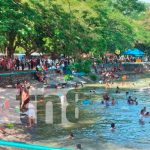 Familias aprovechan últimos días de Semana Santa en El Trapiche, Tipitapa Turistas nacionales visitaron el centro turístico "El Trapiche"