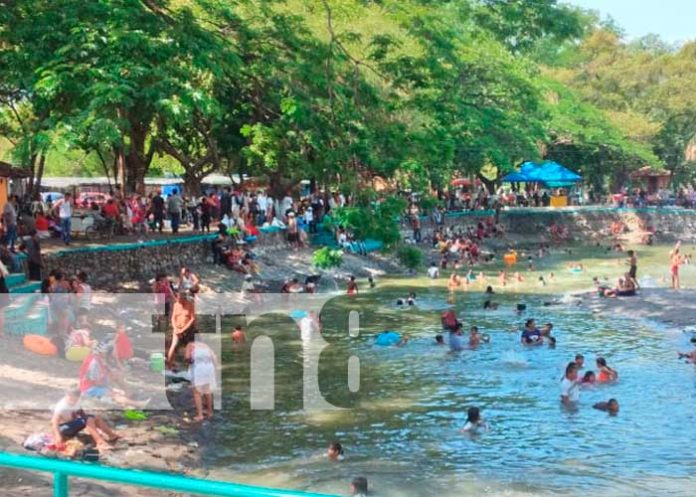 Turistas nacionales visitaron el centro turístico 