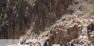 Turistas visitaron el Cañón de Somoto en Madriz
