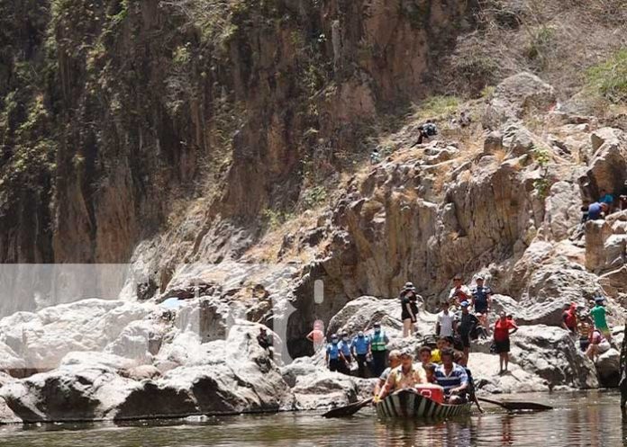 1 Turistas visitaron el Cañón de Somoto en Madriz