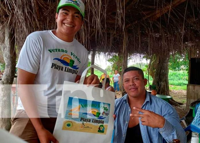 Promueven cuido de las playas en Río San Juan
