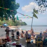 Playa Mango, reconocida como unas de las playas más limpias de Ometepe Playa Mango, reconocida como unas de las playas más limpias de Ometepe